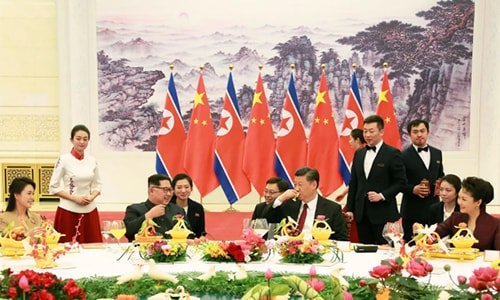 Chai rượu quý ông Tập thiết đãi ông Kim Jong-un có gì đặc biệt?