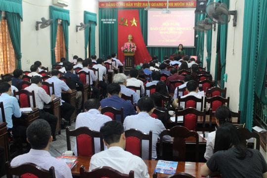 Tập trung thực hiện đổi mới, sắp xếp tổ chức bộ máy các cơ quan tỉnh