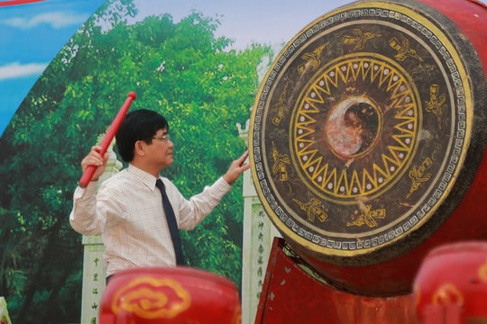 Khai mạc Lễ hội Đền Cuông năm 2018