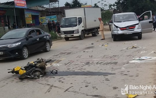 Nghệ An: Hơn 100 người thương vong vì tai nạn giao thông trong 3 tháng đầu năm