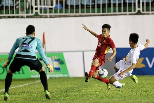 TRỰC TIẾP: U19 MITO Hollyhock – U19 Việt Nam (Giải U19 Quốc tế 2018)