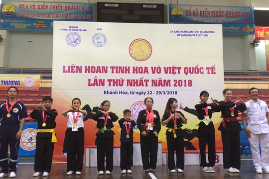 Cô gái “vàng” của võ cổ truyền Nghệ An