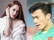 Phản ứng của Thủ môn Bùi Tiến Dũng về tin đồn hẹn hò Bảo Anh