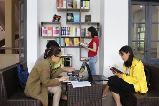 Điểm hẹn đọc sách, sinh hoạt văn hóa lý tưởng ở thành Vinh