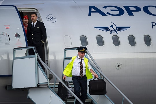 Đại sứ quán Nga gửi công hàm phản đối Anh kiểm tra máy bay