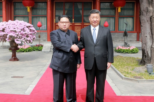 Ông Tập Cận Bình nhấn mạnh vấn đề phi hạt nhân hóa bán đảo Triều Tiên