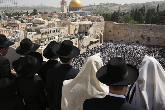 Ông Putin chúc mừng người Do Thái ở Nga nhân Lễ Vượt Qua