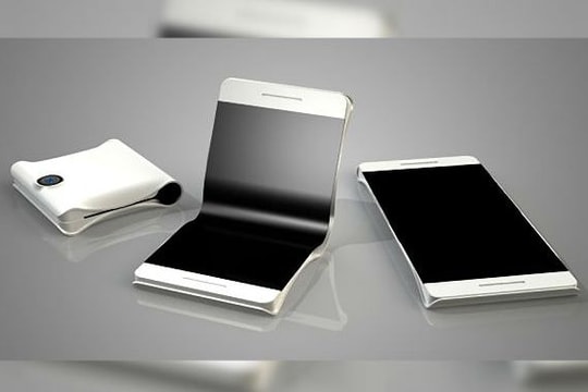 Sắp có smartphone gập đôi màn hình như cuốn sổ