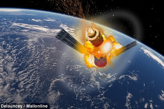 Trạm vũ trụ 8,5 tấn của Trung Quốc có thể rơi cuối tuần này