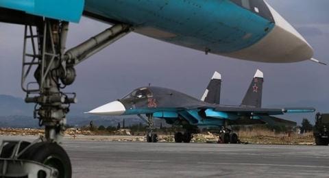Nga điều gấp Su-34 đến Hmeymim sau vụ Su-24
