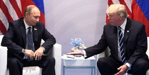 Lý do Trump bất ngờ quay lưng với Putin