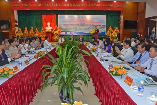 Vai trò quan trọng của báo Đảng trong tuyên truyền thu hút đầu tư, bảo vệ môi trường