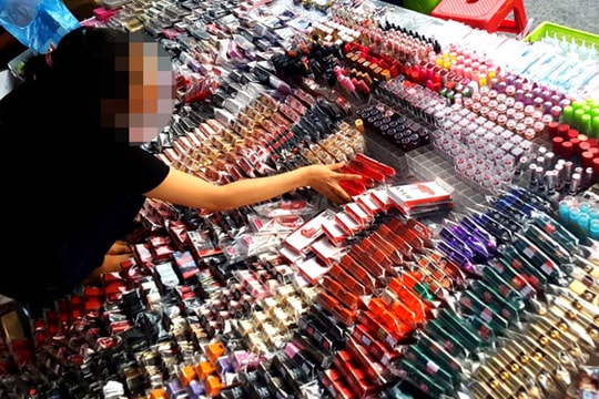 75% mỹ phẩm trên thị trường là hàng giả và hàng lậu