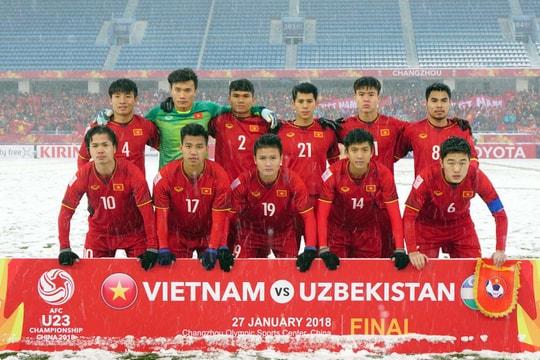 Cầu thủ U23 Việt Nam nhận tin tiền thưởng hơn 51 tỷ đồng trước thềm vòng 4 V.League 