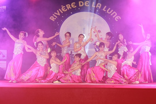 Cộng đồng pháp ngữ Nghệ Tĩnh tưng bừng đón lễ hội Pháp ngữ