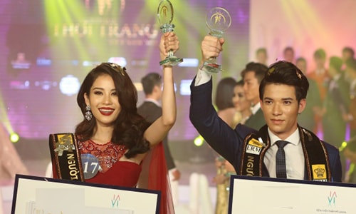 Chị gái Nam Em giành quán quân Người mẫu Thời trang Việt Nam