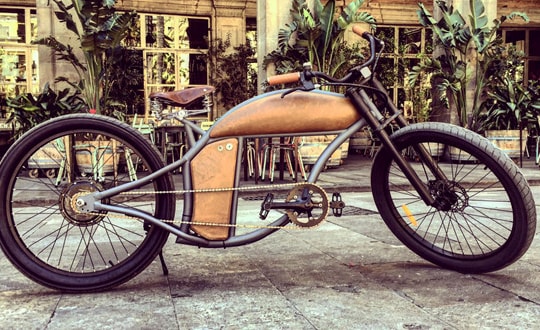 Xe đạp điện Cruzer dành cho những người hoài cổ