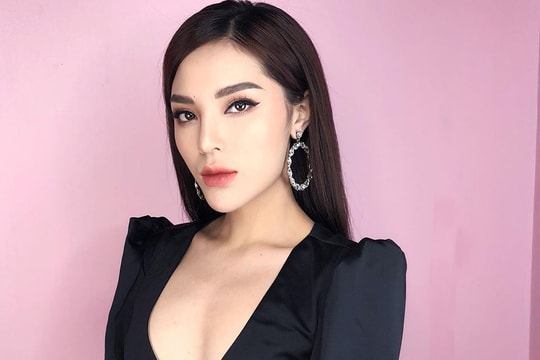 Vẻ đẹp nóng bỏng của Hoa hậu Kỳ Duyên