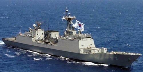 Thuyền viên bị bắt cóc, Hàn Quốc triển khai tàu chiến tới Ghana