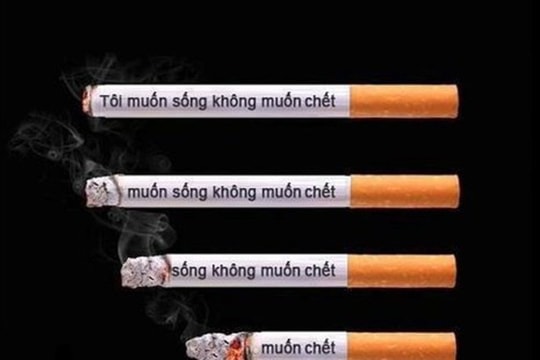 Hút thuốc lá dễ làm hỏng thị lực