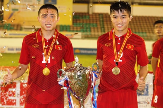 Danh sách ĐT U19 Việt Nam, SLNA đóng góp 4 cầu thủ 