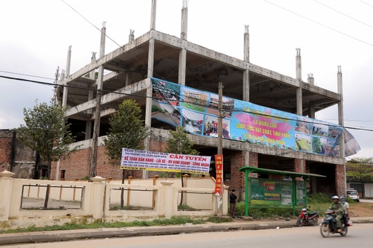 Dự án treo của OceanBank “đắp chiếu” ở Nghệ An