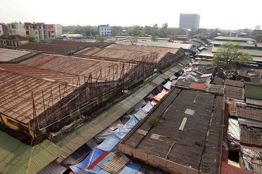 Những ẩn họa cháy ở chợ Vinh