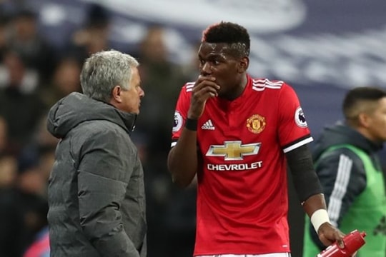 Mourinho - Pogba: “Một sự nhịn, chín sự lành”