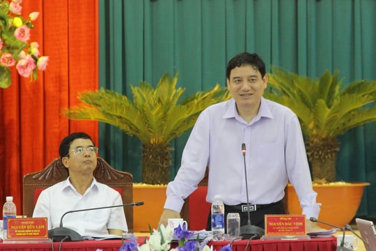 Tránh để xảy ra tình trạng lợi ích nhóm trong công tác cán bộ