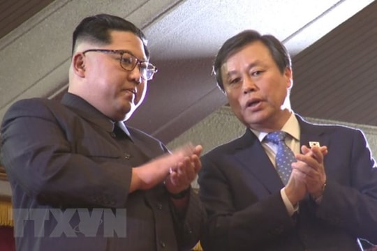 Kim Jong-un: Trình diễn âm nhạc thể hiện sự đoàn kết giữa hai miền