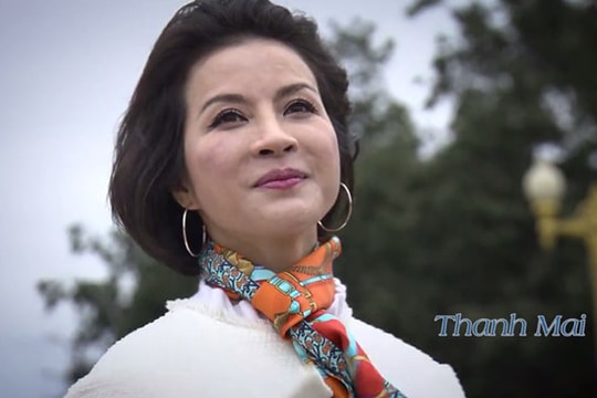 MC Thanh Mai bị chê diễn "đơ cứng" trong phim "Tình khúc Bạch Dương"