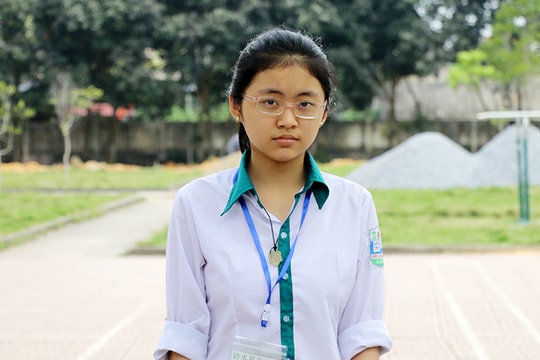 Nữ sinh duy nhất ở Nghệ An giành Huy chương Vàng Toán học đến từ trường huyện