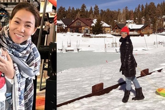 Thu Minh lần đầu khoe con trai sau 3 năm giấu kín