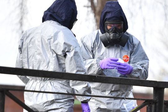 Phát hiện địa điểm sản xuất chất khí trong vụ đầu độc Skripal