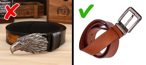 10 món đồ phái mạnh không nên mặc ra đường  