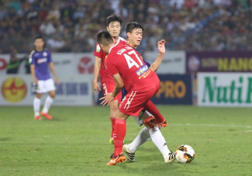 Xin lỗi Duy Mạnh, HAGL cấm Tăng Tiến đến hết giai đoạn một V-League 2018