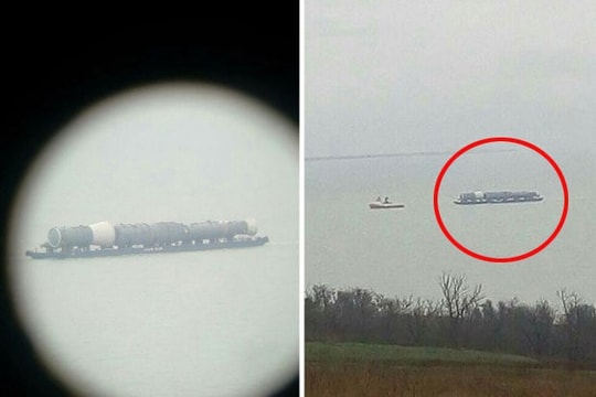 Nga bí mật chuyển tên lửa tới Crimea?