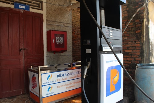 Điểm danh 13 cửa hàng xăng dầu không đủ điều kiện kinh doanh ở Quỳnh Lưu