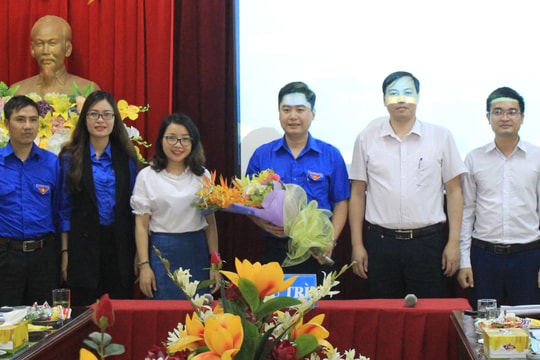 Hội Sinh viên tỉnh Nghệ An có tân Chủ tịch