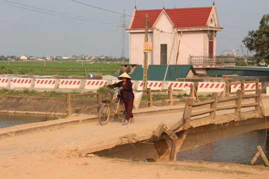 Dự án JICA2 đầu tư 30 tỷ xây dựng mới 3 cây cầu ở Yên Thành