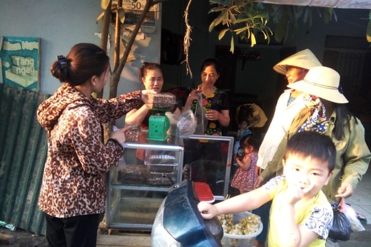 Ngọt thơm chả lam làng Bèo