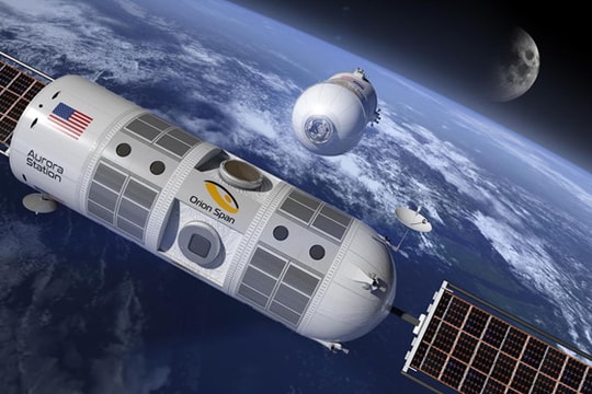 Khách sạn trên không gian giá gần 800.000 USD/đêm