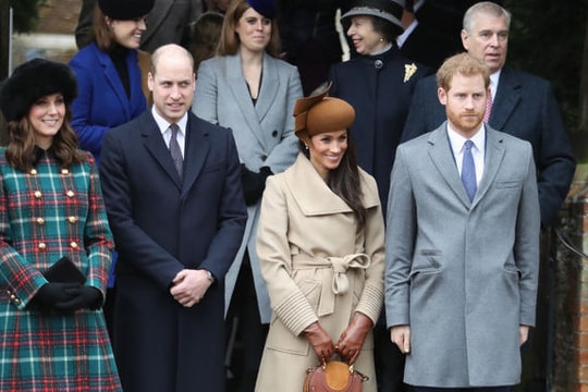 Quy tắc thời trang của thành viên Hoàng gia Anh