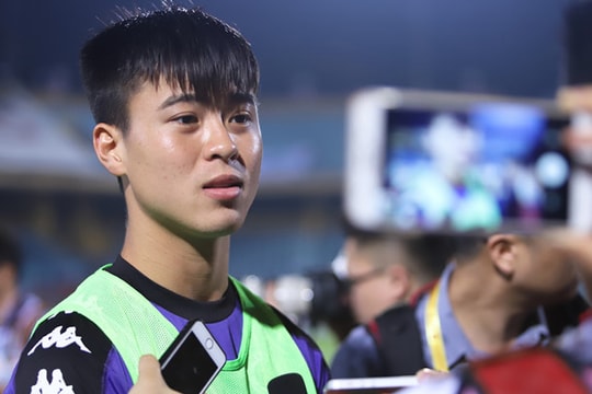 Duy Mạnh: Tăng Tiến nên bỏ đi lối chơi thô bạo để bóng đá phát triển tốt hơn