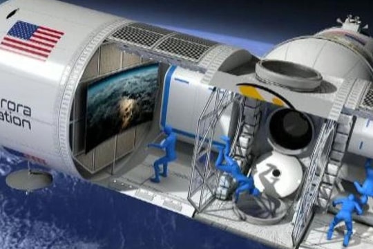 Ngắm siêu khách sạn không gian, giá nghỉ trọn gói 216 tỉ đồng/người