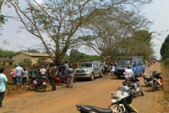 Bắt giữ hai nghi can đánh tử vong ông già say xỉn