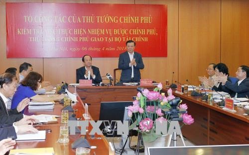 Giảm một nửa số chi cục thuế, xóa sổ phòng giao dịch của kho bạc tỉnh