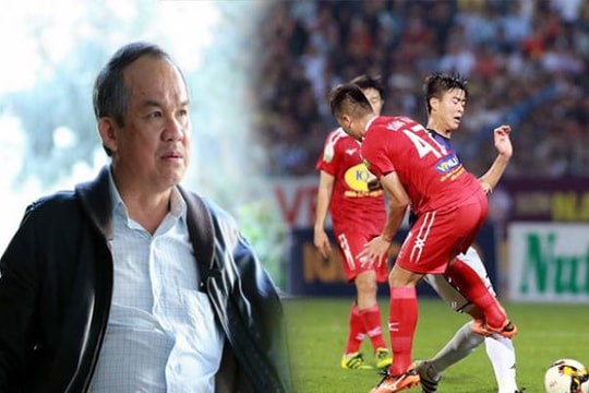 Bầu Đức lên tiếng cho Tăng Tiến cơ hội sửa sai