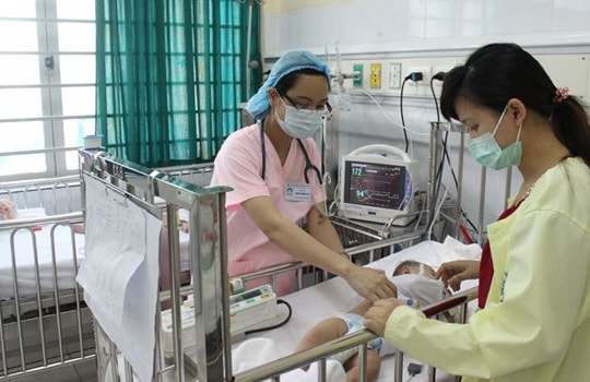 Bệnh viện Nhi TƯ: 42% điều dưỡng bị stress