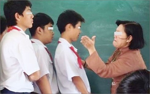 Nhiều thầy cô giáo không ý thức giữ gìn hình ảnh nghề nghiệp